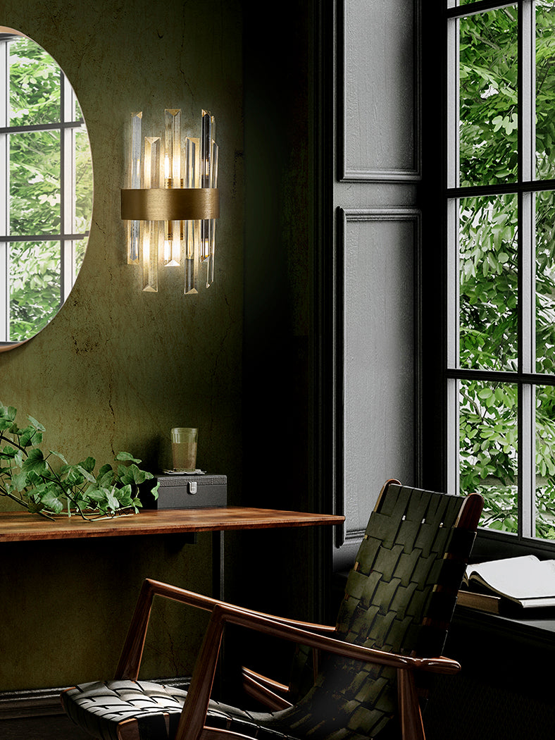 
Dimmbare LED Design Wandlampe „Grace“