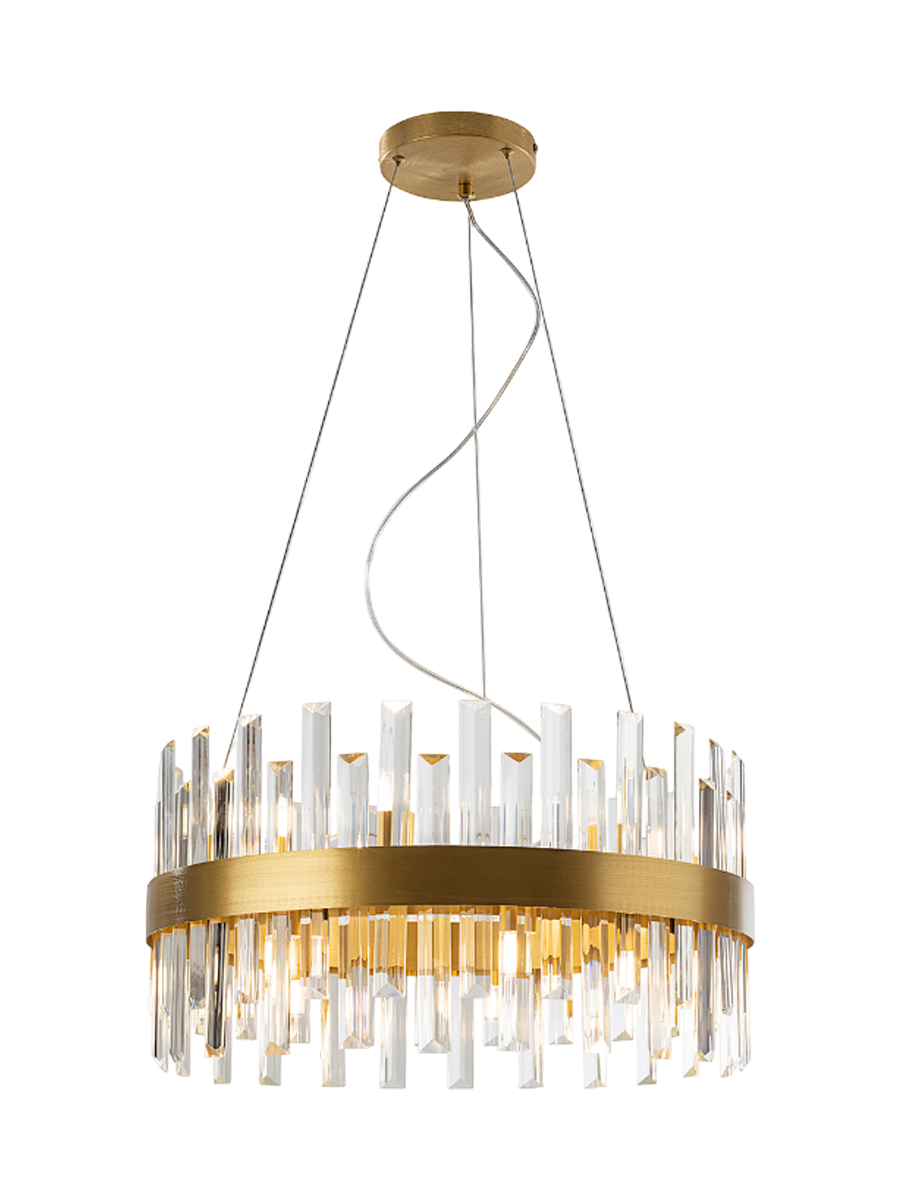 
Dimmbare LED Design Pendellampe „Grace“ - 18-flammig / Ø 75 cm