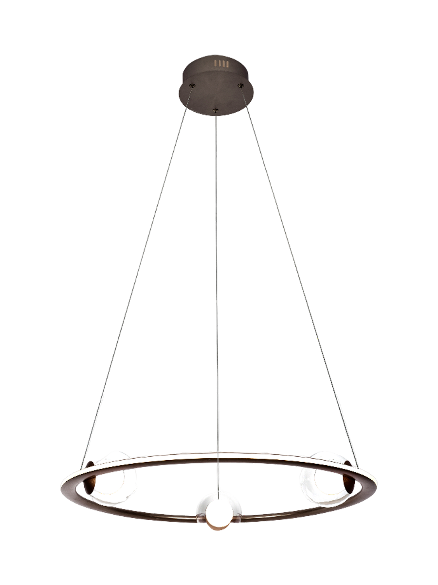 
Suspension design LED à intensité variable « Tirsa » avec télécommande