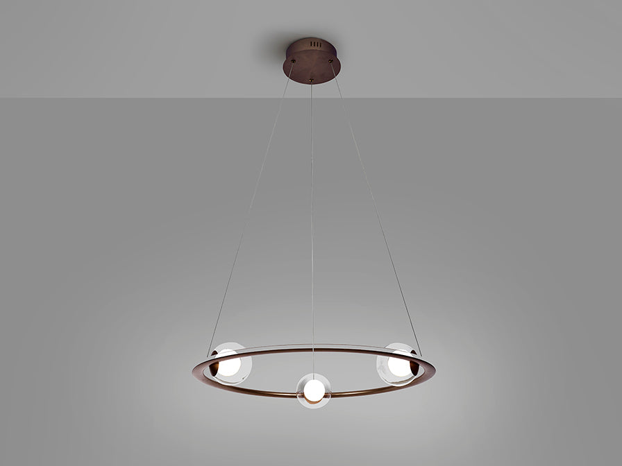 
Suspension design LED à intensité variable « Tirsa » avec télécommande