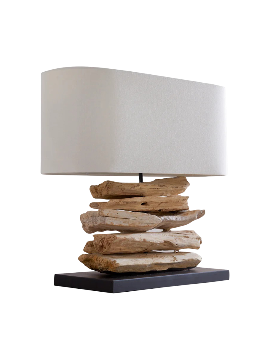 
Table lamp "Riverine" 55 x 50 cm - Natural