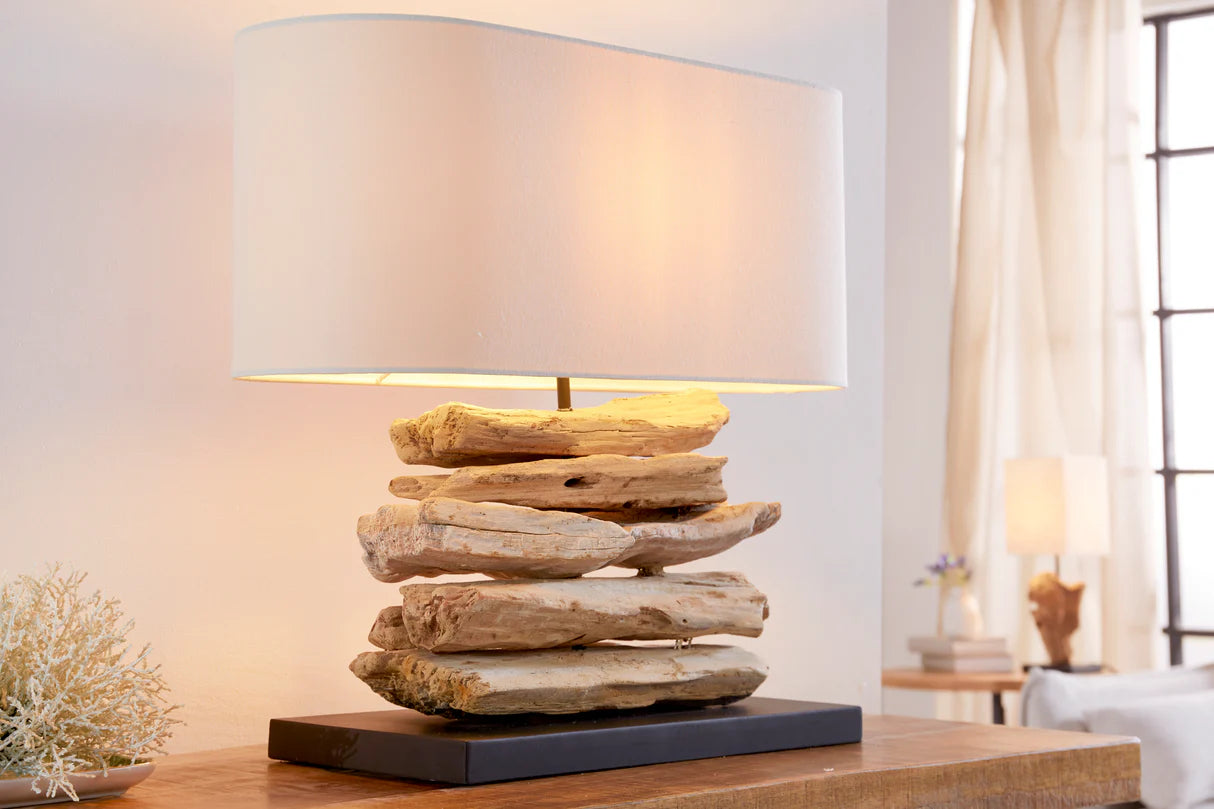 
Table lamp "Riverine" 55 x 50 cm - Natural
