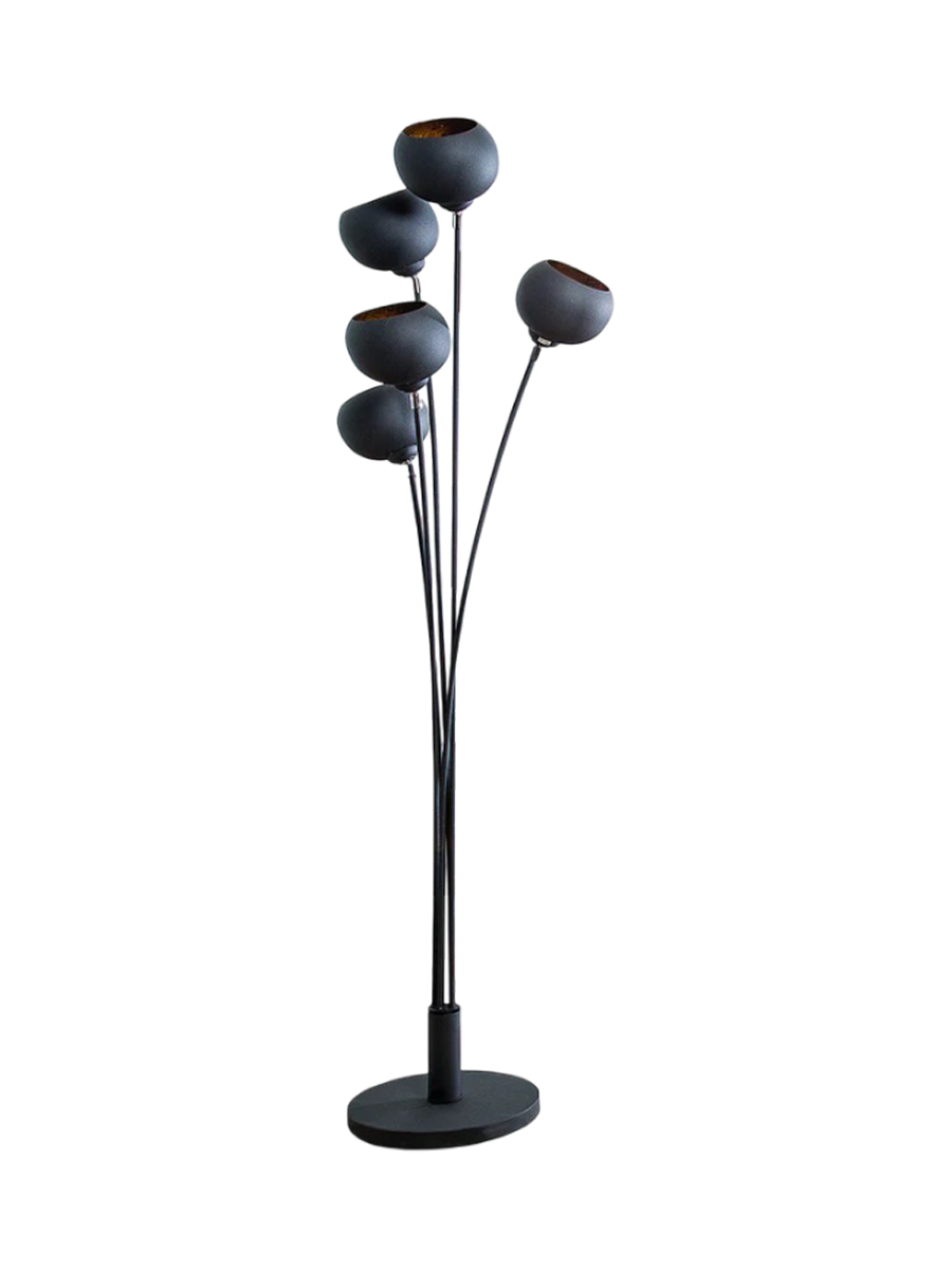 
Elegante lampada da terra di design «Magma»