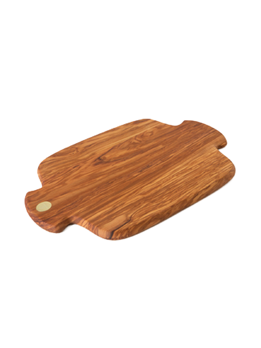 
Grande planche de service premium « Racine » en bois d'olivier