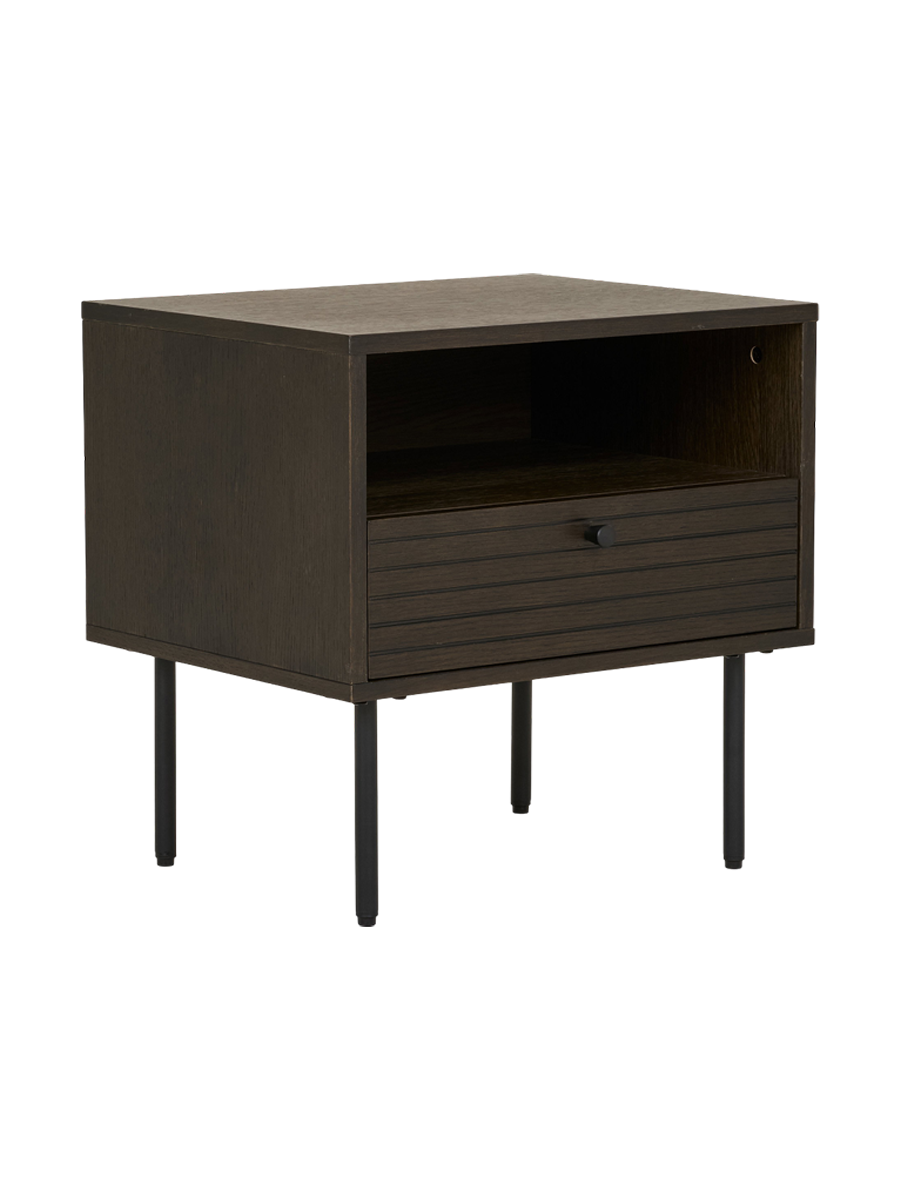
Side table & bedside table “Nokia” - Oak Dark Brown