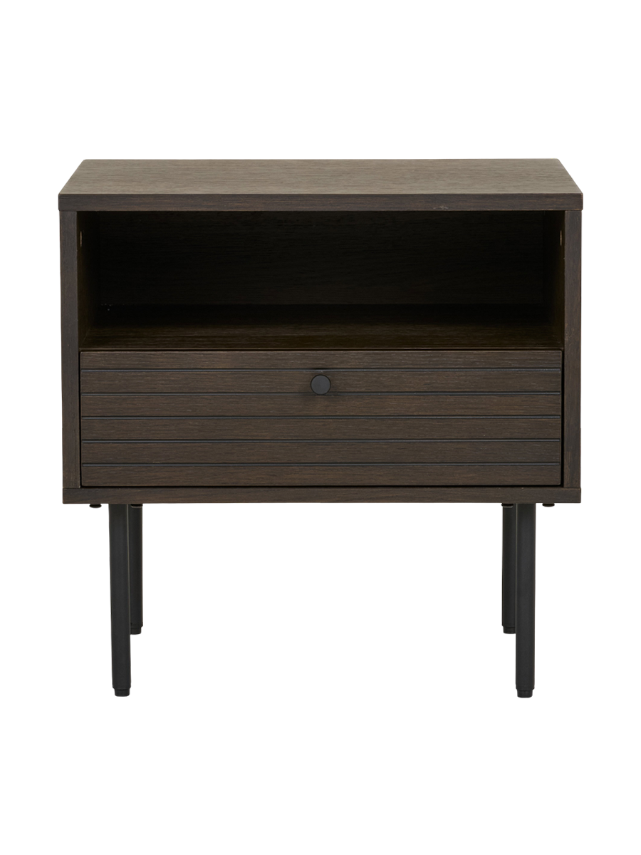 
Side table & bedside table “Nokia” - Oak Dark Brown