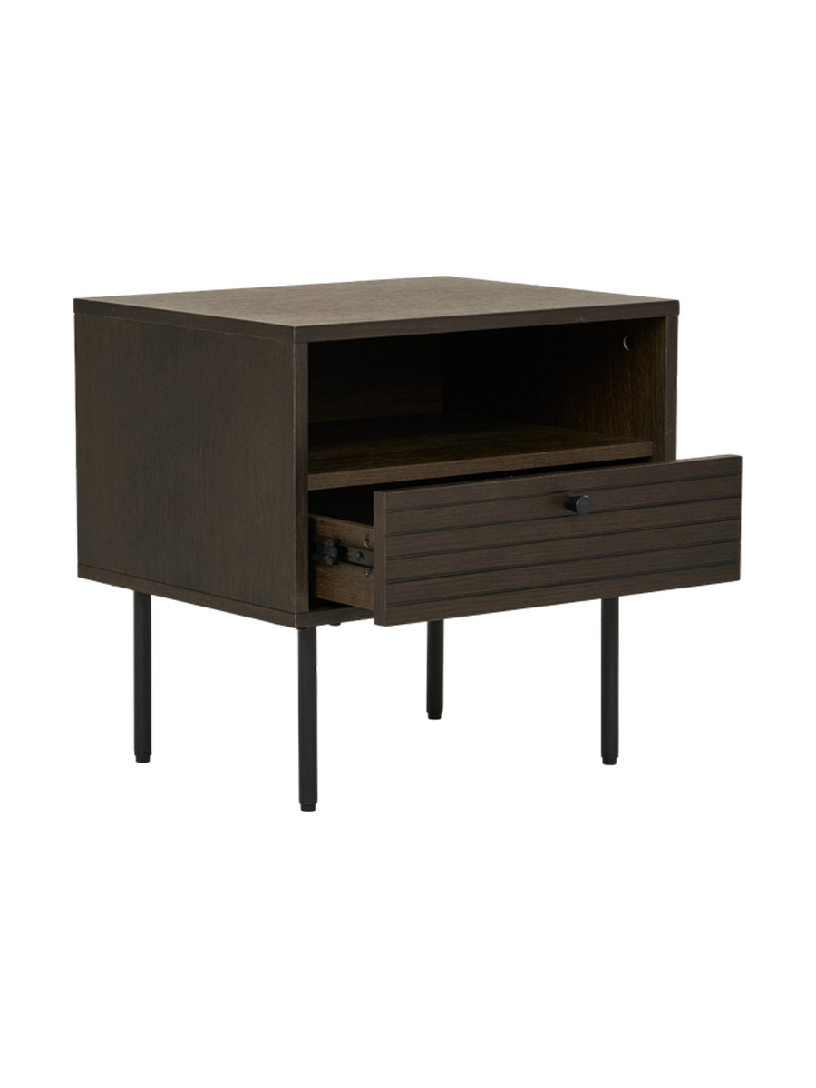 
Side table & bedside table “Nokia” - Oak Dark Brown