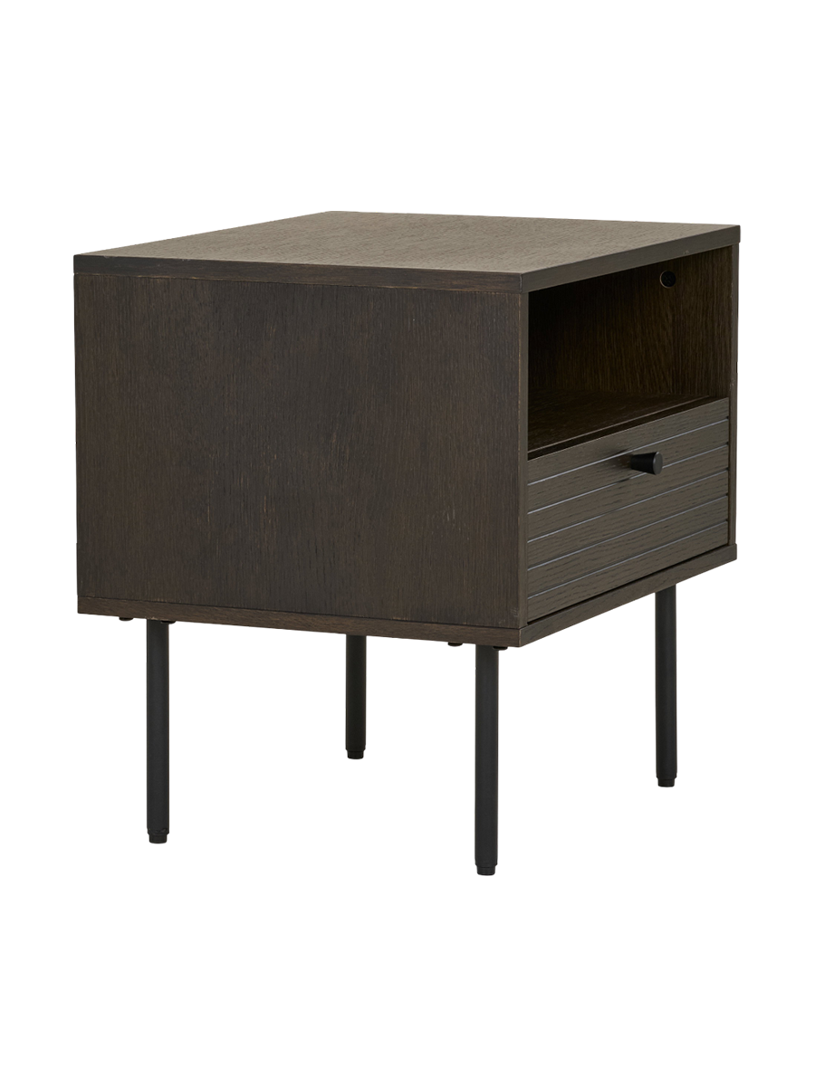 
Side table & bedside table “Nokia” - Oak Dark Brown