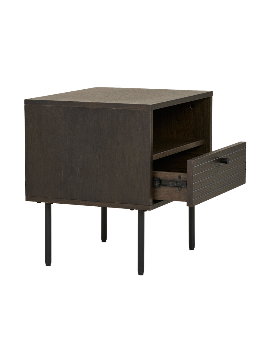
Side table & bedside table “Nokia” - Oak Dark Brown