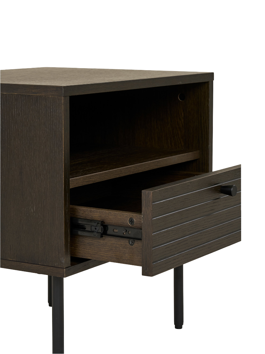 
Side table & bedside table “Nokia” - Oak Dark Brown