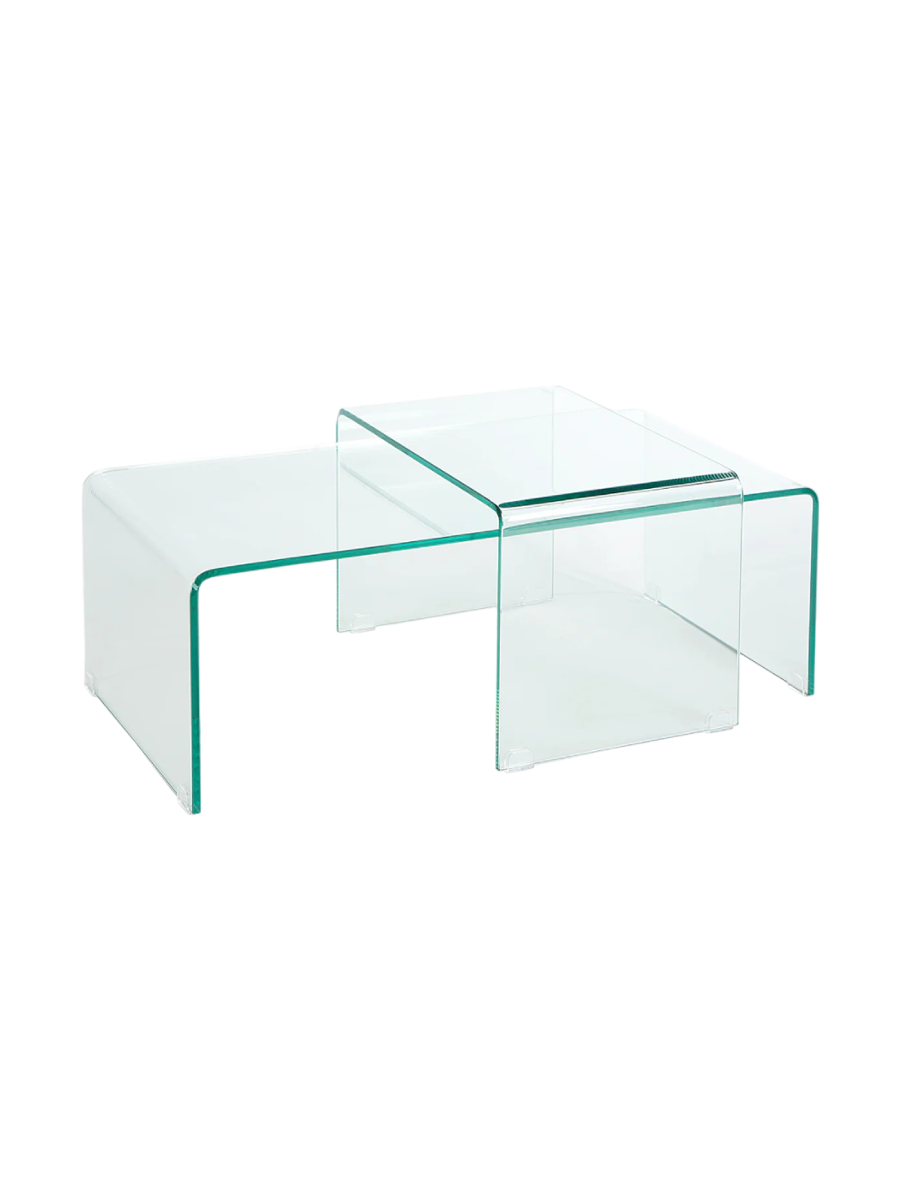 
Set di tavolini da salotto di design “Phantome”, set da 2