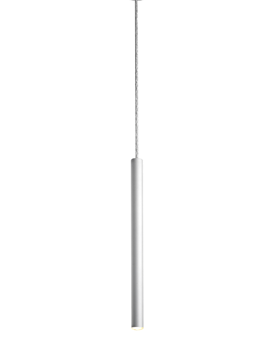 
Lampada a sospensione di design a LED «Varas» a 1 luce - Nero