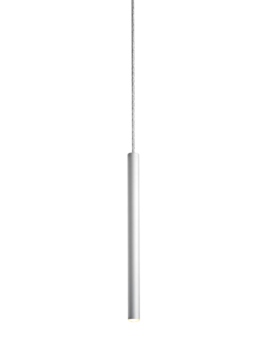 
Lampada a sospensione di design a LED «Varas» a 1 luce - Nero