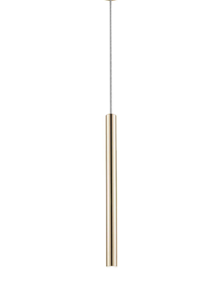 
Lampada a sospensione di design a LED «Varas» a 1 luce - Nero