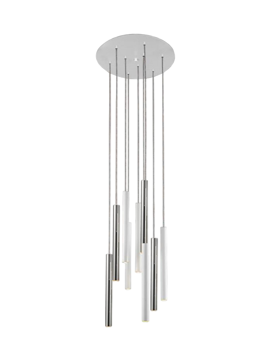 
Lampada a sospensione di design a LED «Varas» a 9 luci