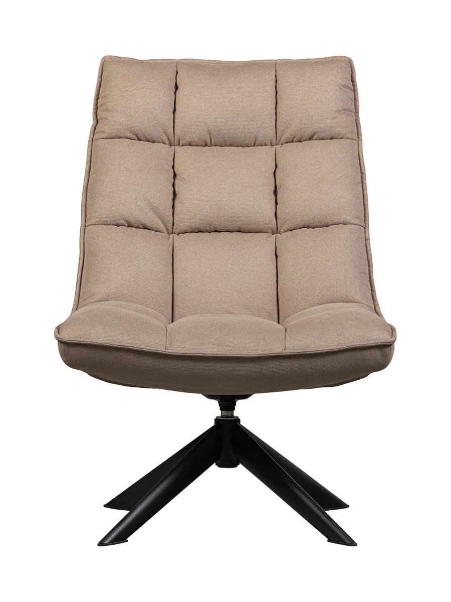 
Swivel Design Armchair "Jouko" - Sand