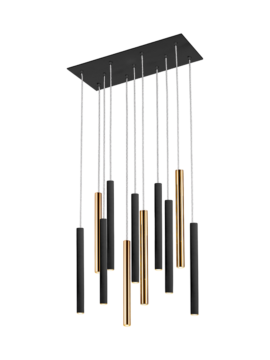 
LED Design Hängelampe „Varas“ 11-flammig - ohne Fernbedienung