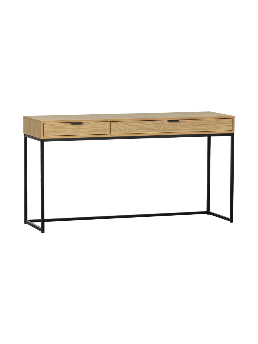 
Design Konsolentisch/Schreibtisch „Silas“ - Natural
