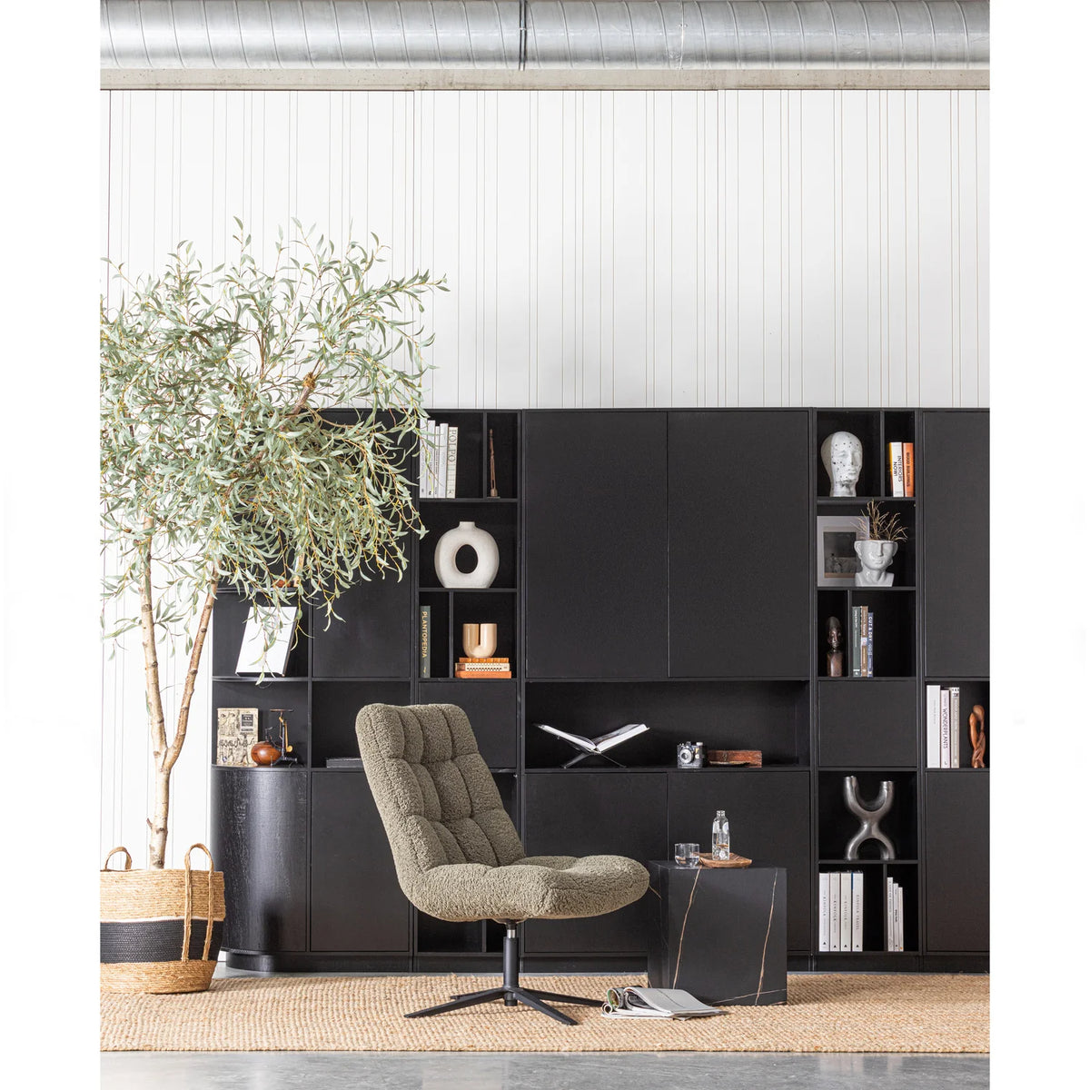 
Swivel Designer Armchair "Jobby"