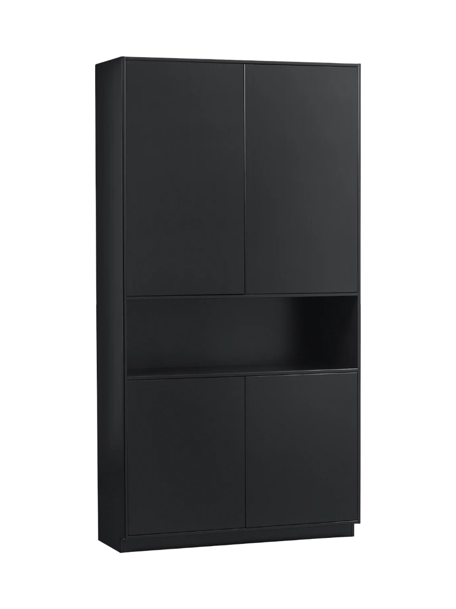 
Massiver, modularer Schrank „Finco“, 4-türig