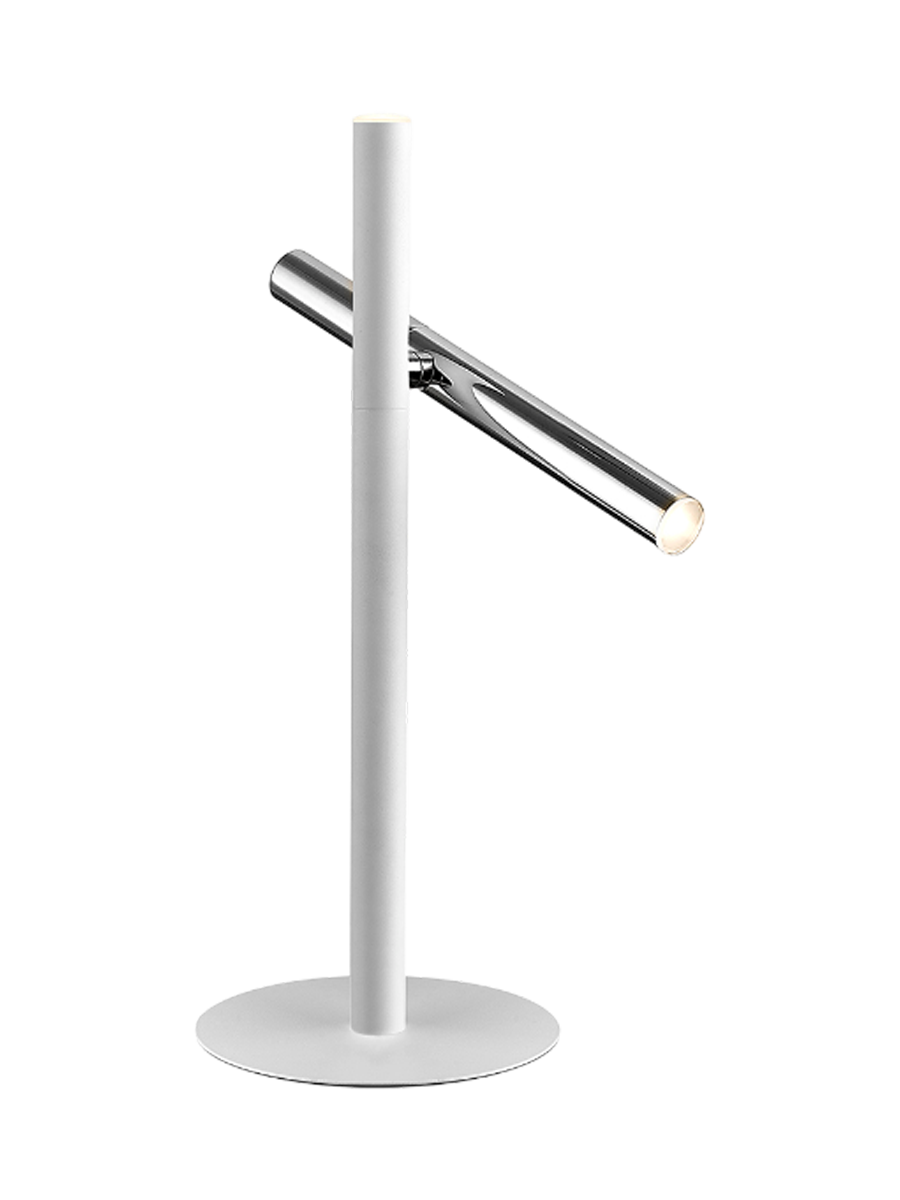 
Lampada da tavolo di design a LED «Varas» - Nero / Oro