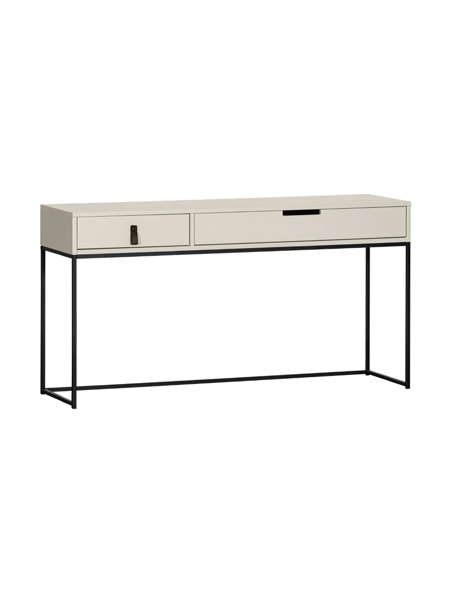 
Design Konsolentisch/Schreibtisch „Silas“ - Dust