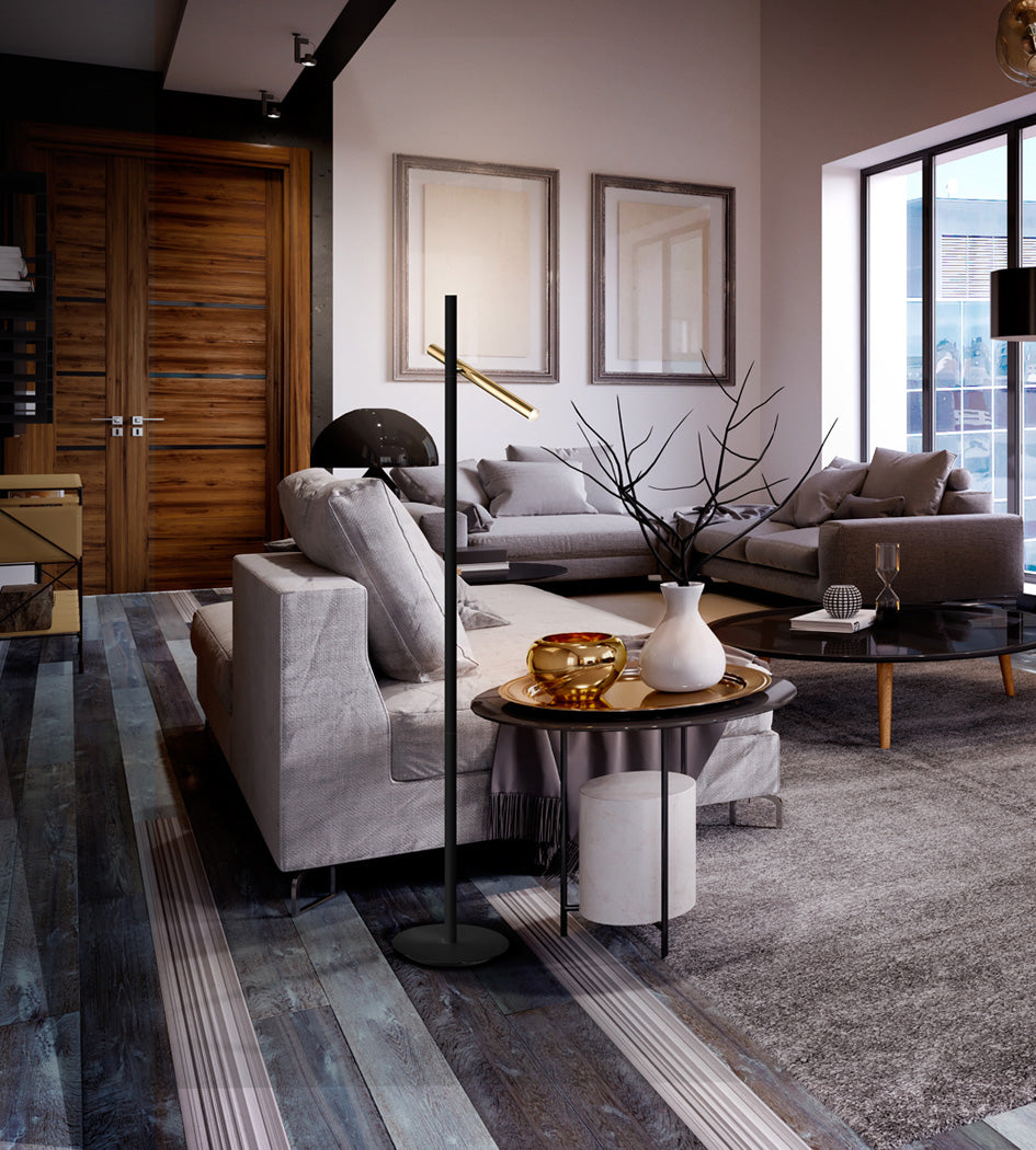 
LED design floor lamp “Varas”