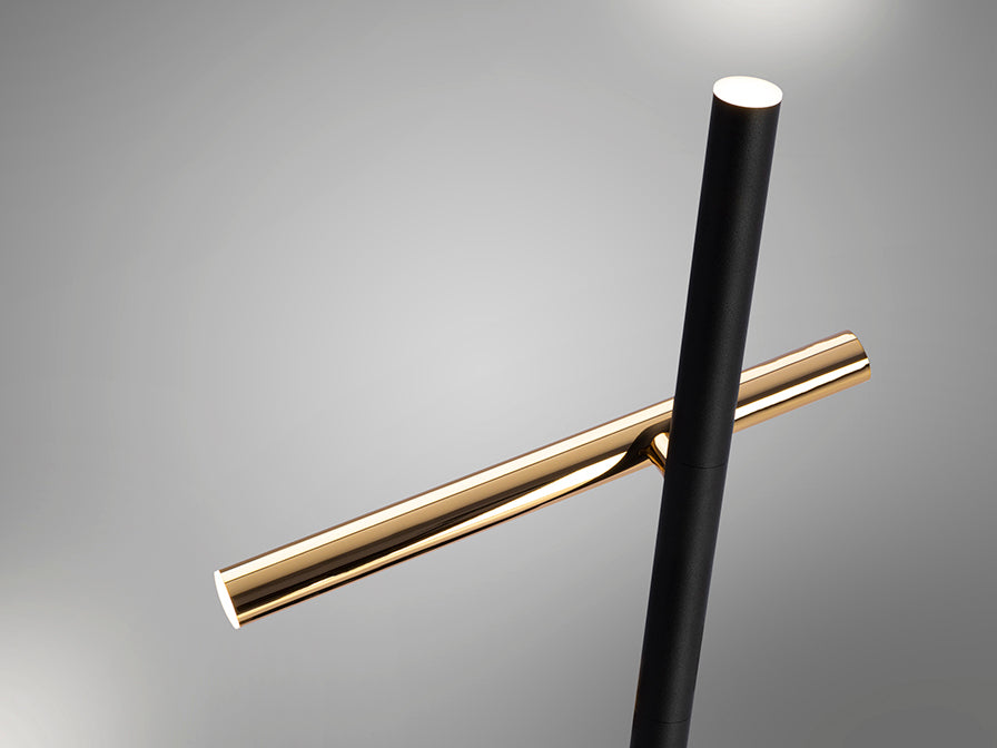 
LED design floor lamp “Varas”
