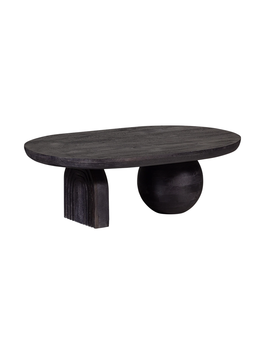 
Tavolino da salotto di design Massvier «Steppe» 110 x 72 cm