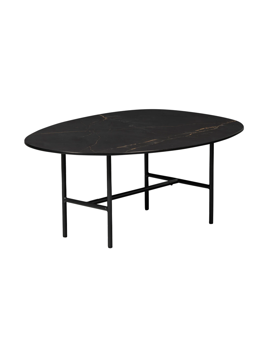 
Tavolino da salotto di design in porcellana «Vajen», diverse dimensioni - 80 x 60 cm