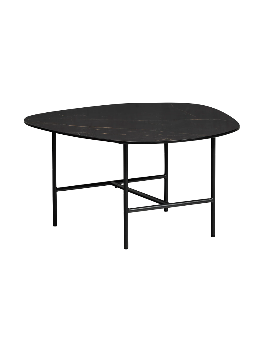 
Tavolino da salotto di design in porcellana «Vajen», diverse dimensioni - 70 x 70  cm