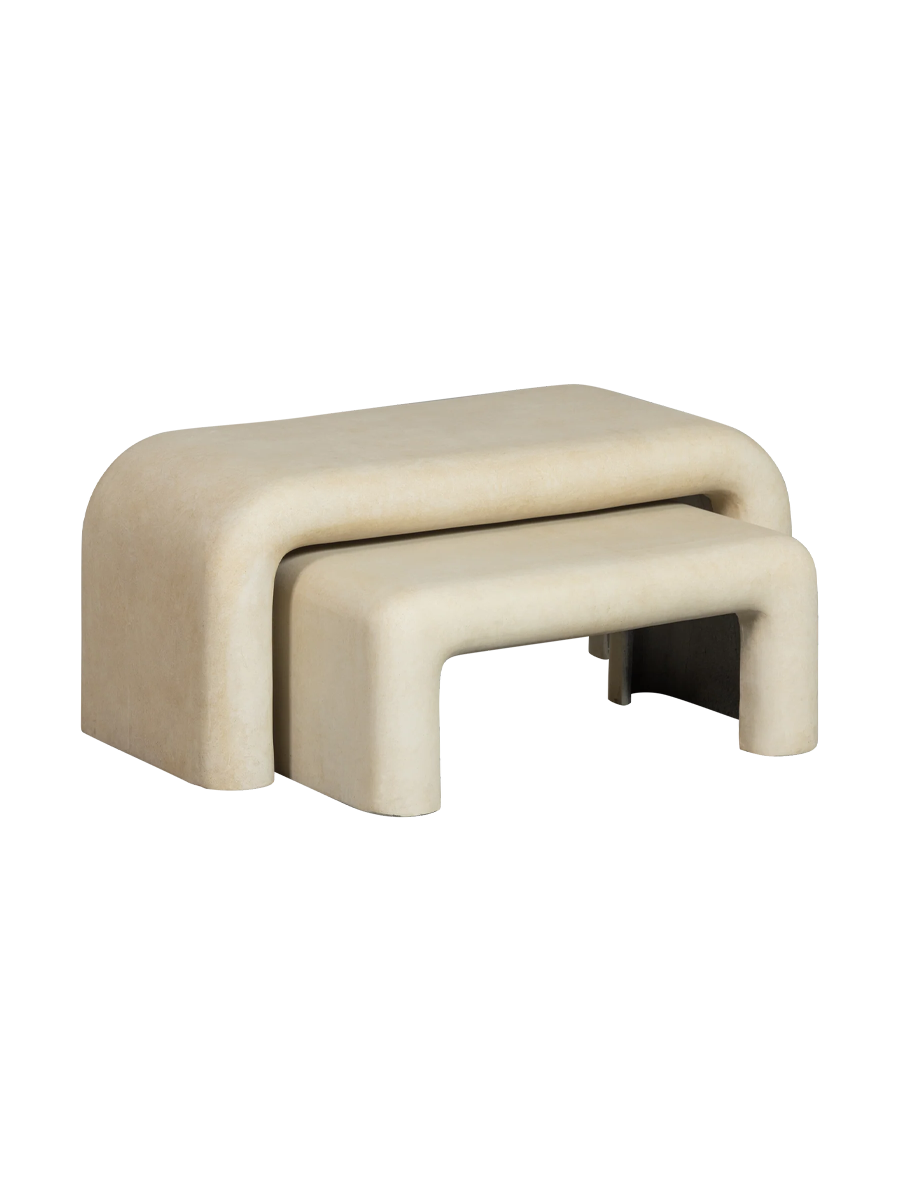 
Set di tavolini da salotto di design «Stani»