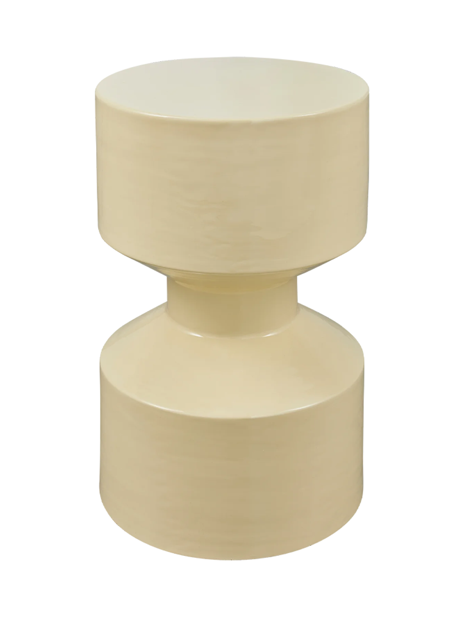 
Designer Side Table "Ferry" Ø 30 x 47 cm - Sand