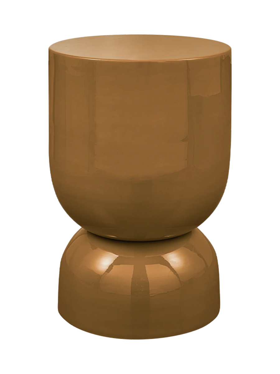 
Designer Side Table "Ferry" Ø 30 x 47 cm - Orange