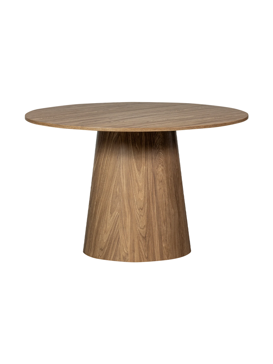 
Round Design Dining Table "Meen" - Ø 120 cm - Natural Oak
