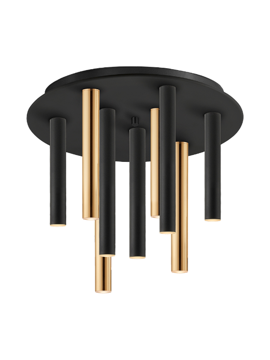 
LED Design Deckenlampe „Varas“ - 9-flammig