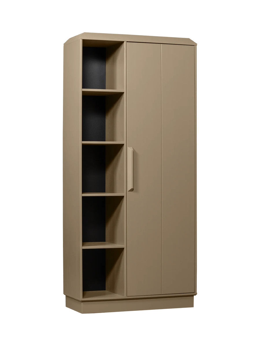 
Massiver Design Aufbewahrungsschrank „Lowen“