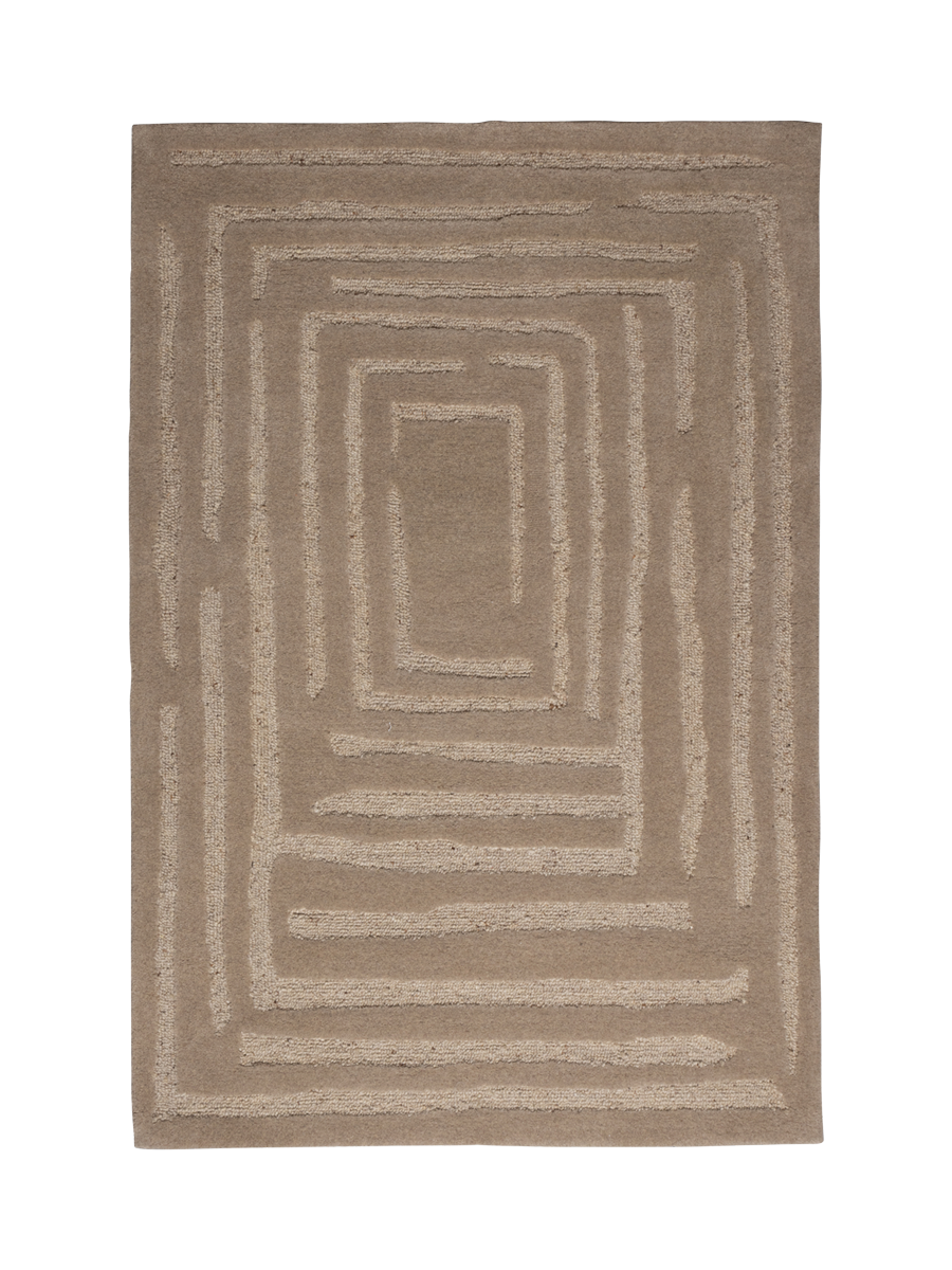 
Designer Wool Rug "Alicia" 170 x 240 cm