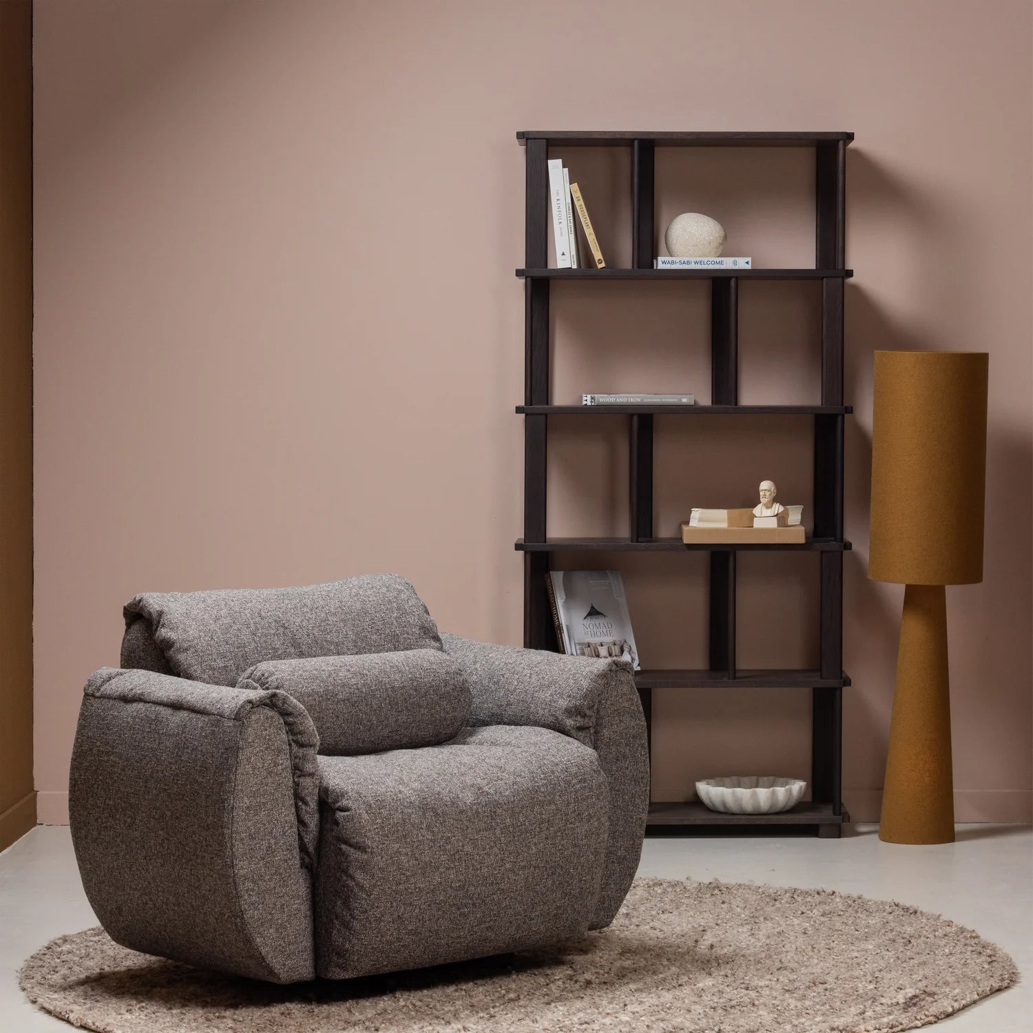 
Tapis rond en laine design « Efia » Ø 200 cm