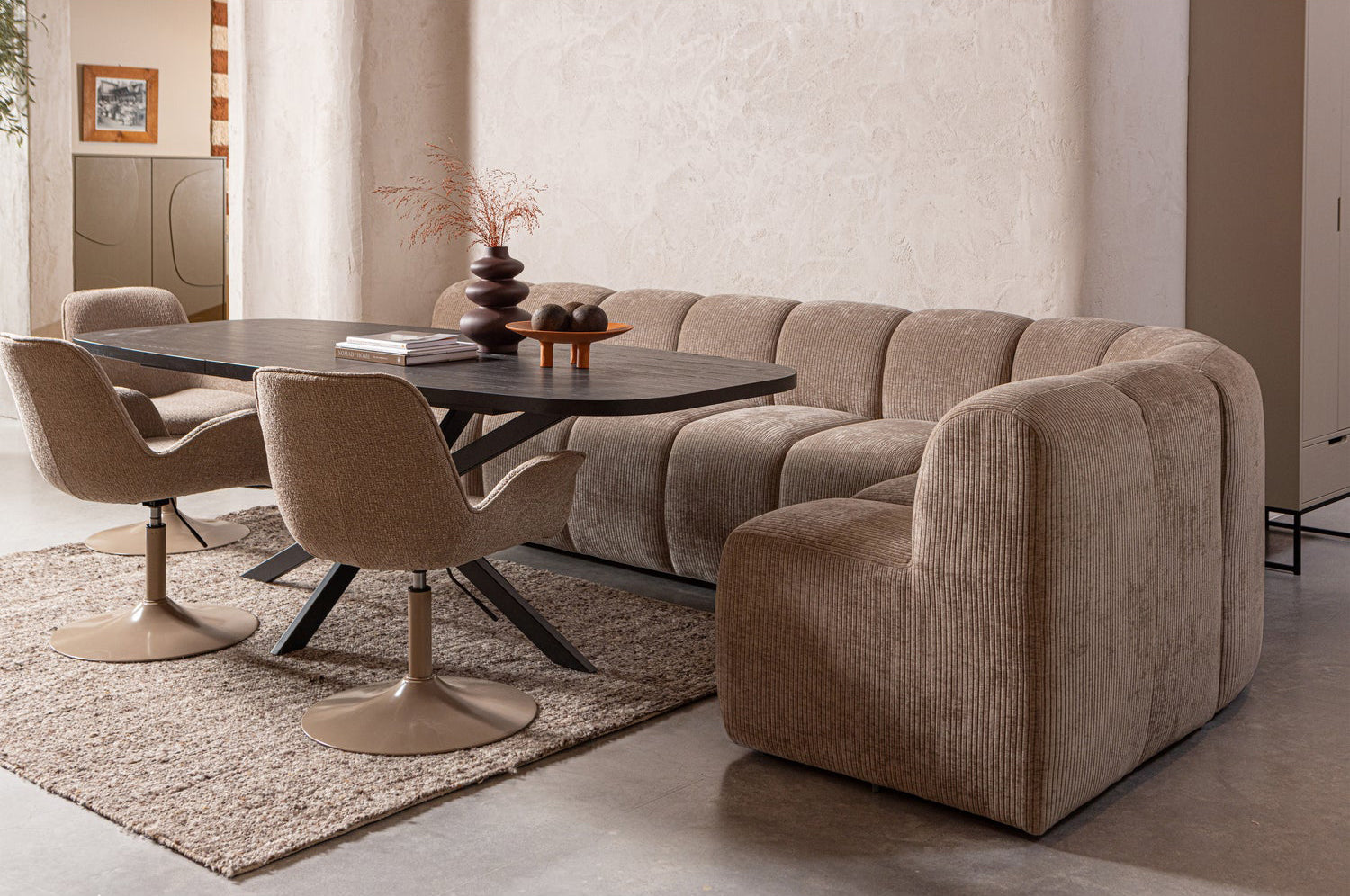 
Designer wool rug "Efia" 170 x 240 cm