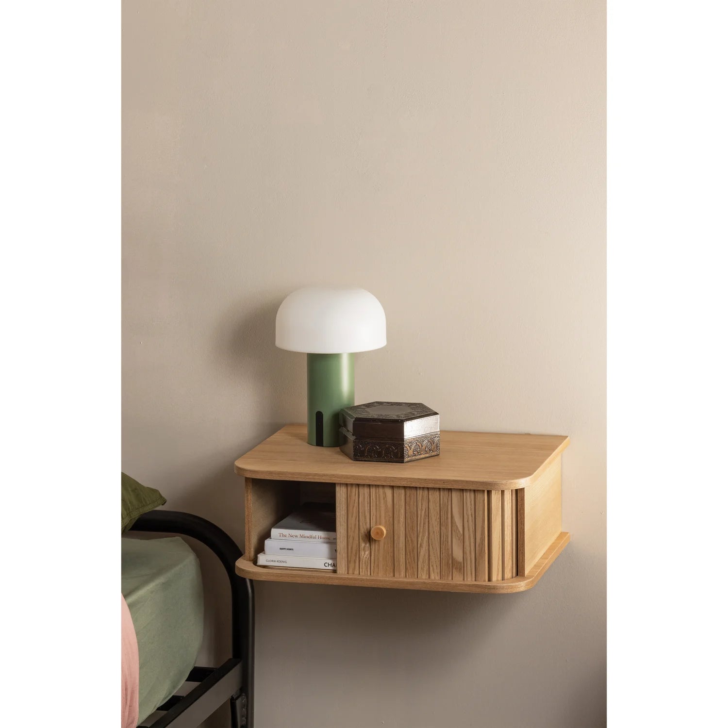 
Wall-Mounted Designer Side Table "Jenna"