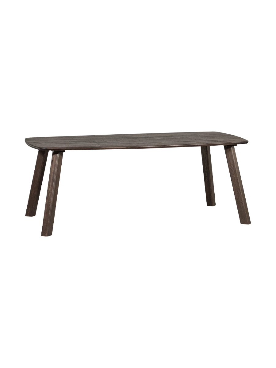 
Tavolo da pranzo di design in legno massello “Tabloo”, diverse dimensioni - Mystic Braun / 180 x 100 cm