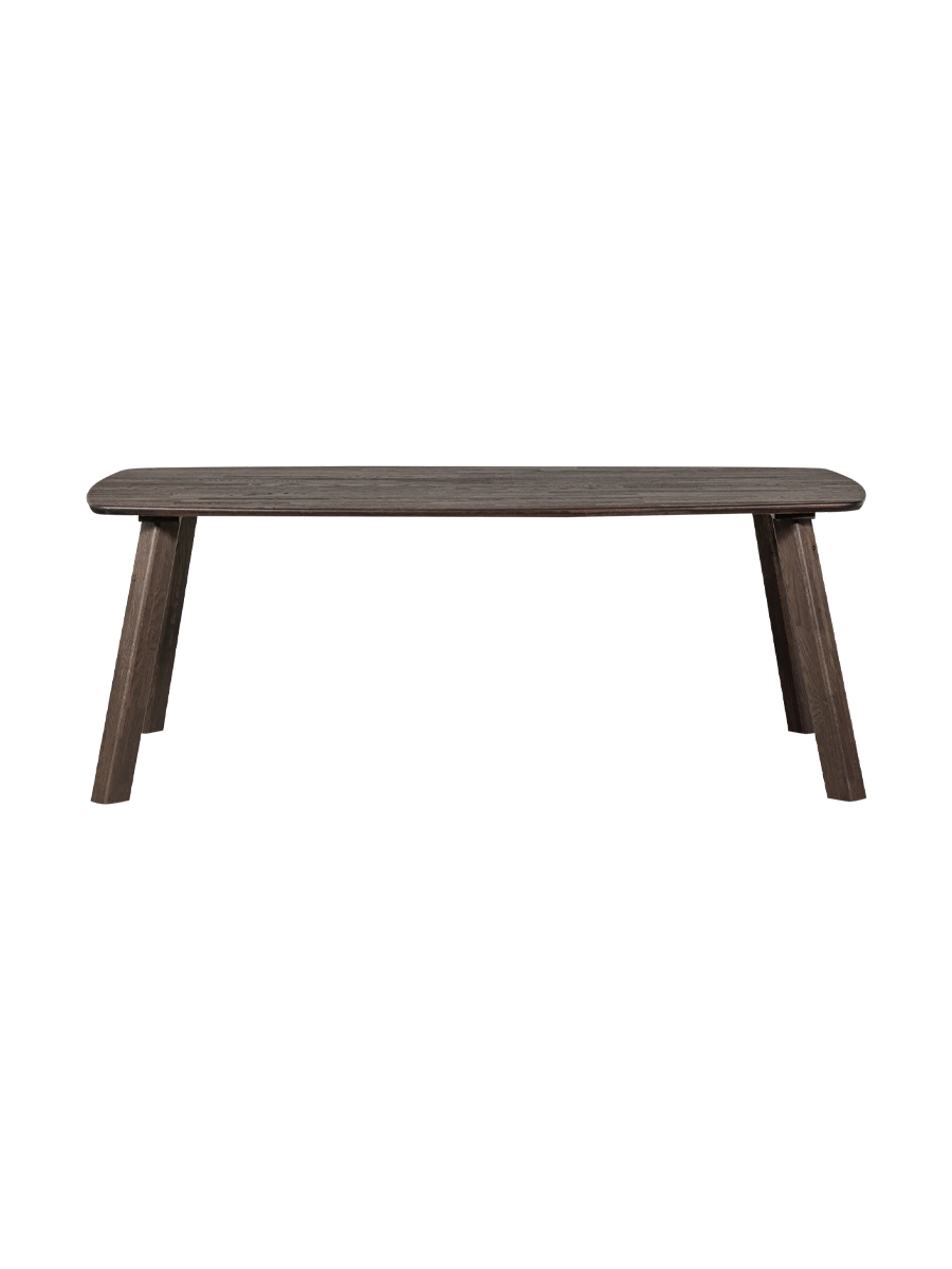 
Tavolo da pranzo di design in legno massello “Tabloo”, diverse dimensioni - Mystic Braun / 180 x 100 cm