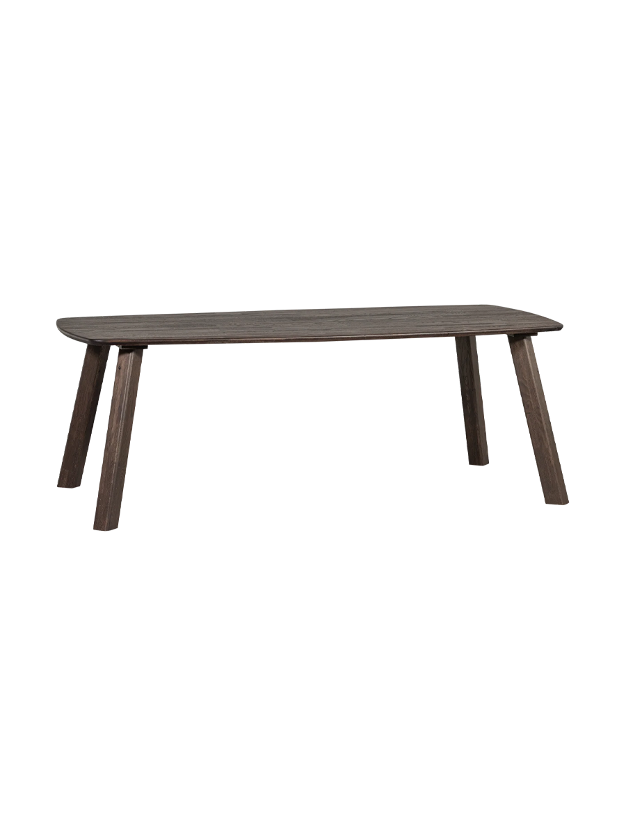 
Tavolo da pranzo di design in legno massello “Tabloo”, diverse dimensioni - Mystic Braun / 220 x 100 cm