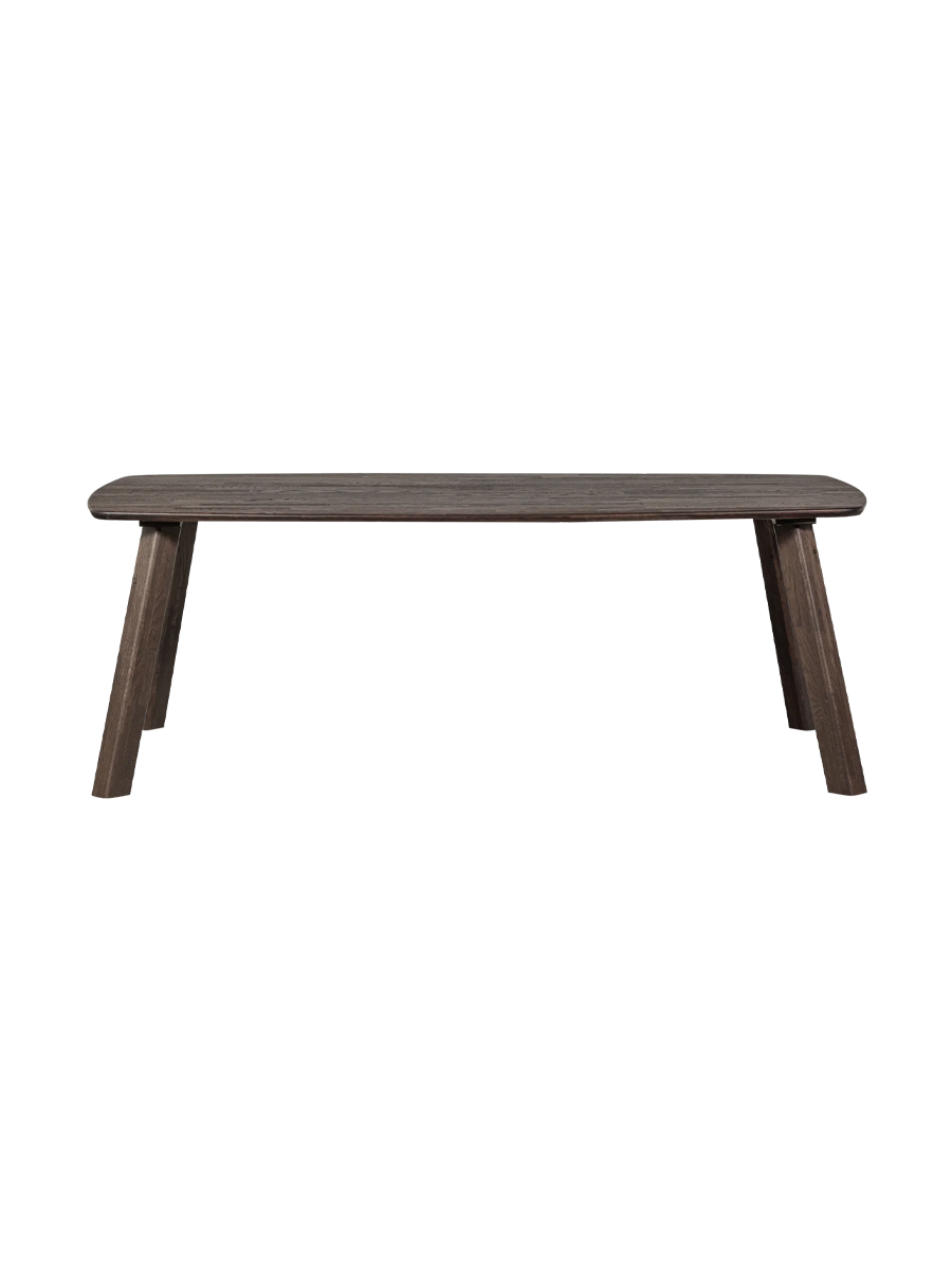 
Tavolo da pranzo di design in legno massello “Tabloo”, diverse dimensioni - Mystic Braun / 220 x 100 cm