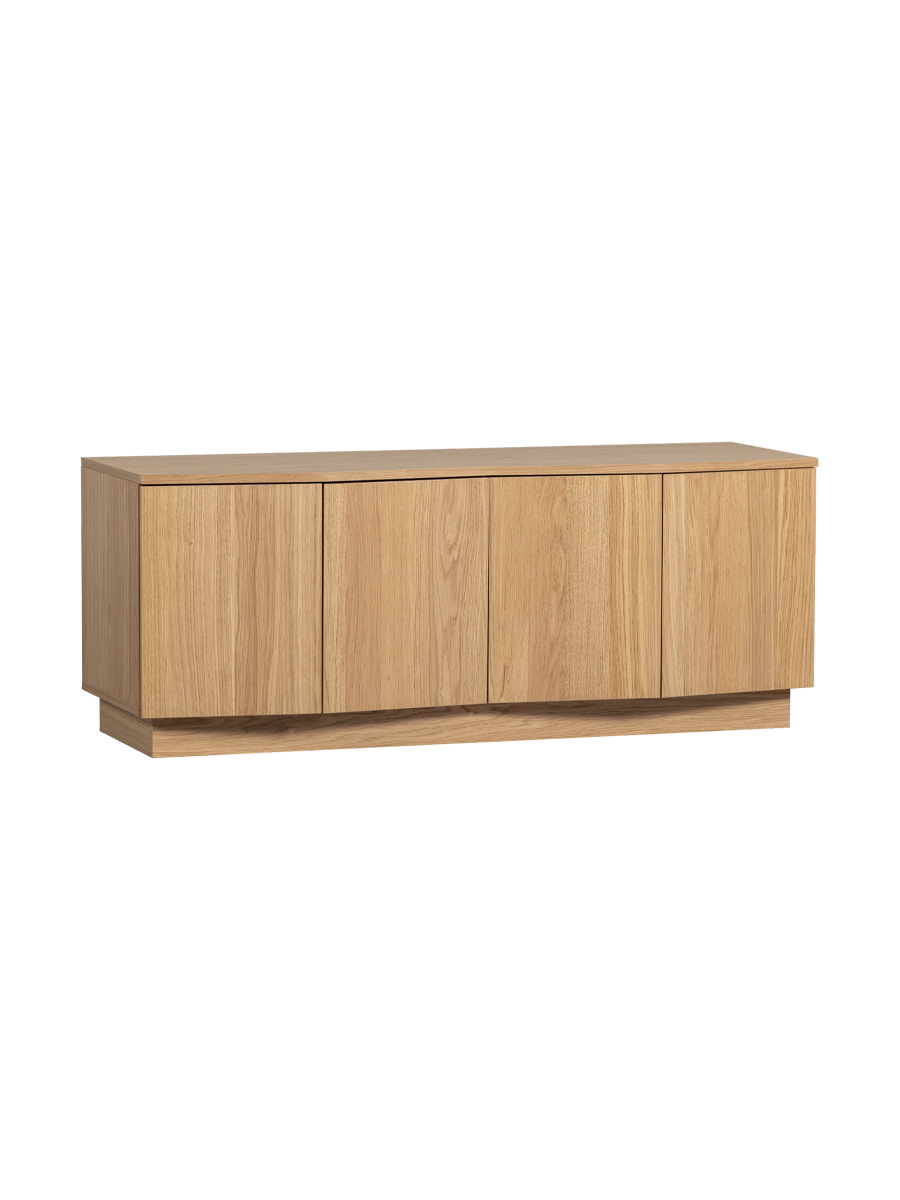 
Nachhaltiges Design Lowboard „Zumba“, 4-türig