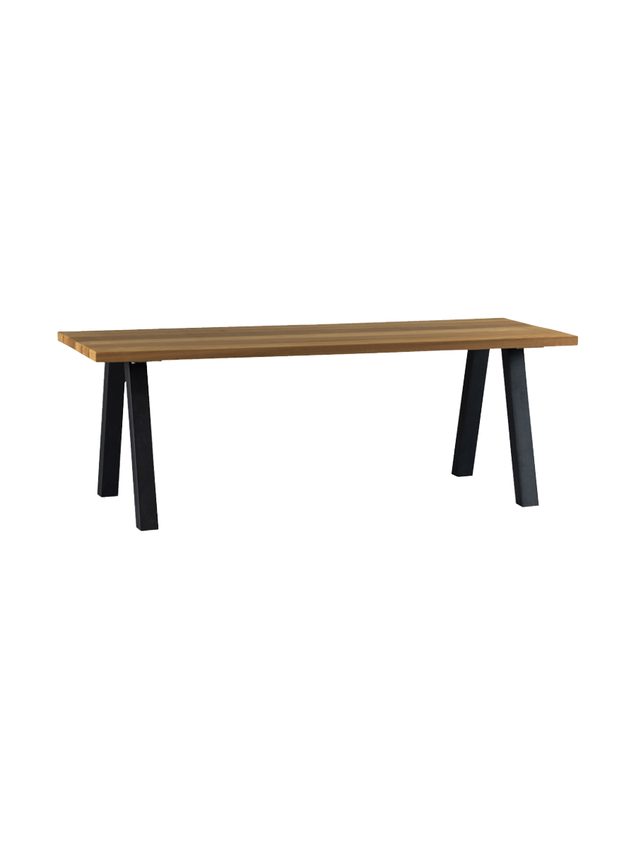 
Rechteckiger Design Gartentisch „Tablo“ 210 x 81 cm