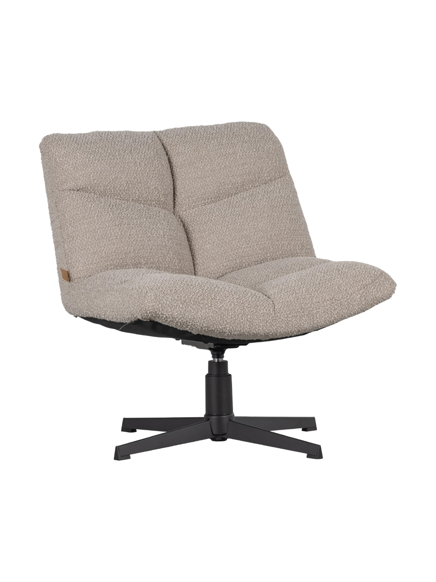 
Poltrona di design girevole «Vinnie»