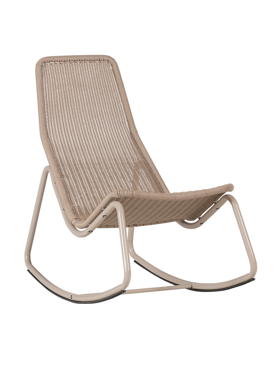 
"Tom" Outdoor Rocking Chair Design - Sand