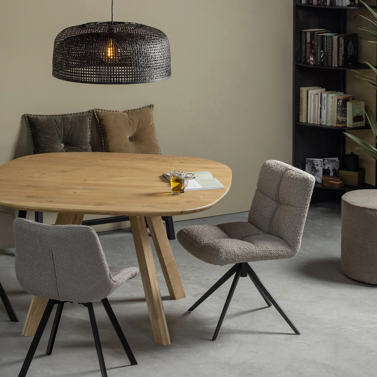 
Sedia di design girevole «Vinnie»